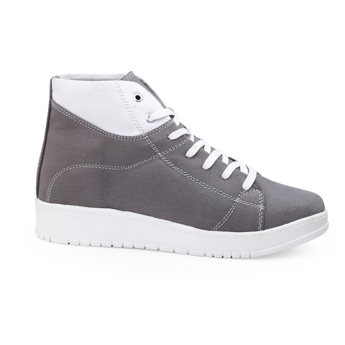 BXXY Mens Canvas High Top Sneakers Lightweight & Stylish