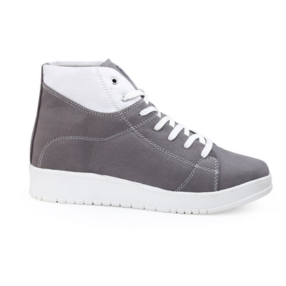 BXXY Mens Canvas High Top Sneakers Lightweight & Stylish