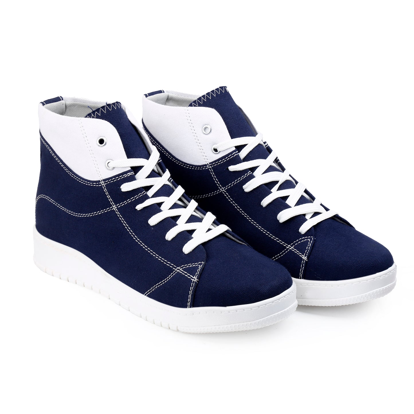 BXXY Modern High Top Sneakers for Men Comfortable Everyday Wear
