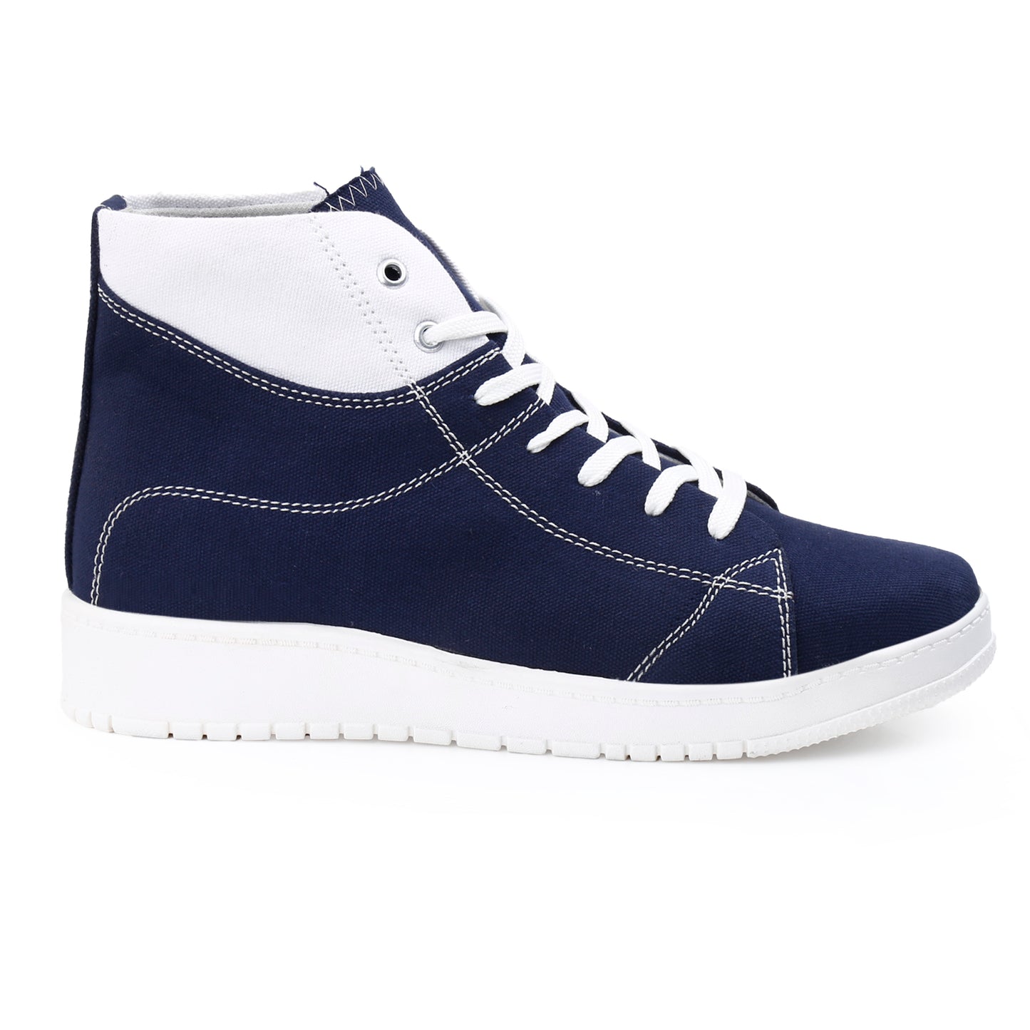 BXXY Modern High Top Sneakers for Men Comfortable Everyday Wear