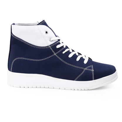 BXXY Mens Canvas High Top Sneakers Lightweight & Stylish