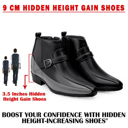 BXXY Elite Hidden Lift Boots Luxury Formal Collection