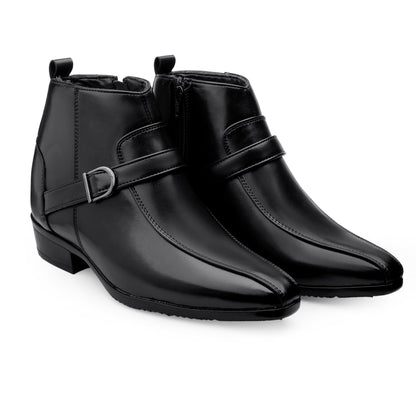 BXXY Elite Hidden Lift Boots Luxury Formal Collection