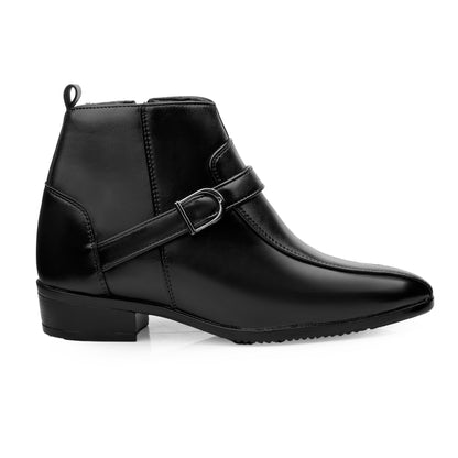 BXXY Elite Hidden Lift Boots Luxury Formal Collection