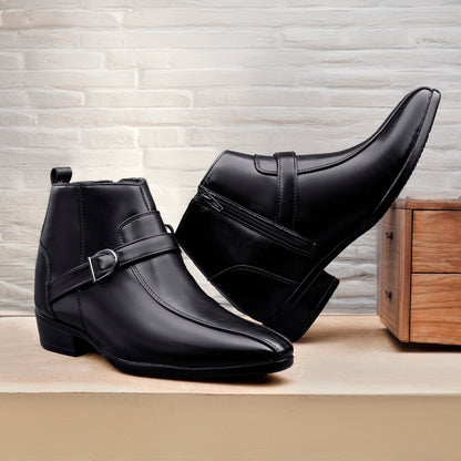 BXXY Elite Hidden Lift Boots Luxury Formal Collection