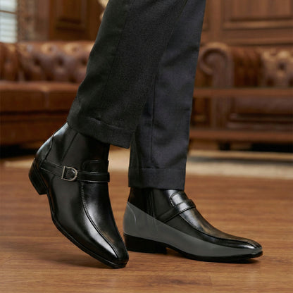 BXXY Elite Hidden Lift Boots Luxury Formal Collection