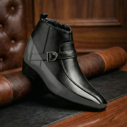 BXXY Elite Hidden Lift Boots Luxury Formal Collection
