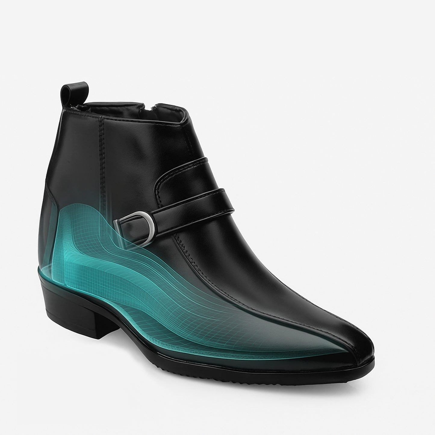 BXXY Elite Hidden Lift Boots Luxury Formal Collection