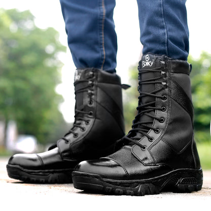 BXXY Biker Boots for Men