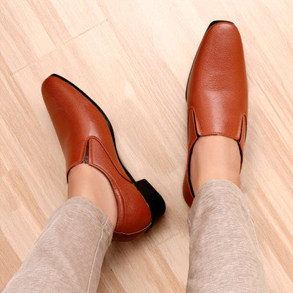 Bxxy Men’s Slip-On Elevator Formal Shoes