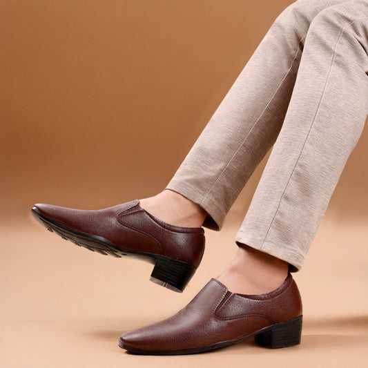 Bxxy’s Elevator Slip-On Formal Shoes for Men