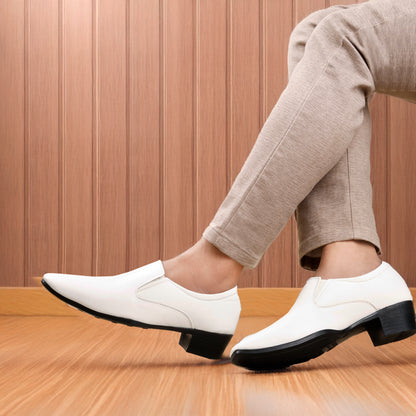 Bxxy Men’s Slip-On Elevator Formal Shoes