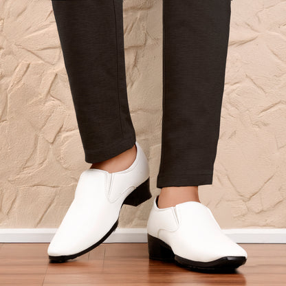 Bxxy Men’s Slip-On Elevator Formal Shoes