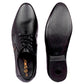 BXXY 3 Inch Elevator Formal Faux Leather Derby Shoes For Men