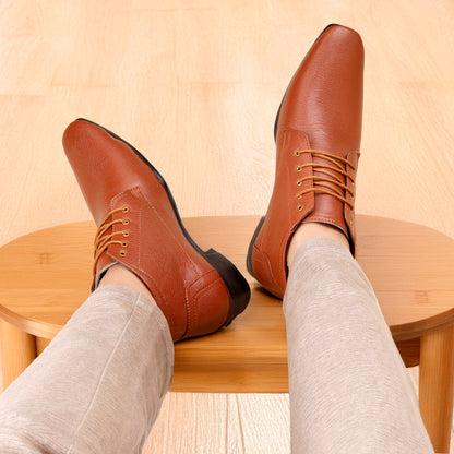 Bxxy Elevator Derby Formal Wear Boots For Men