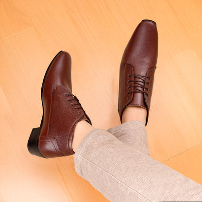 Bxxy Elevator Derby Formal Wear Boots For Men