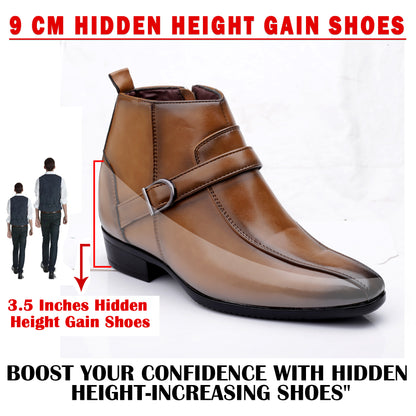 BXXY Elite Hidden Lift Boots Luxury Formal Collection