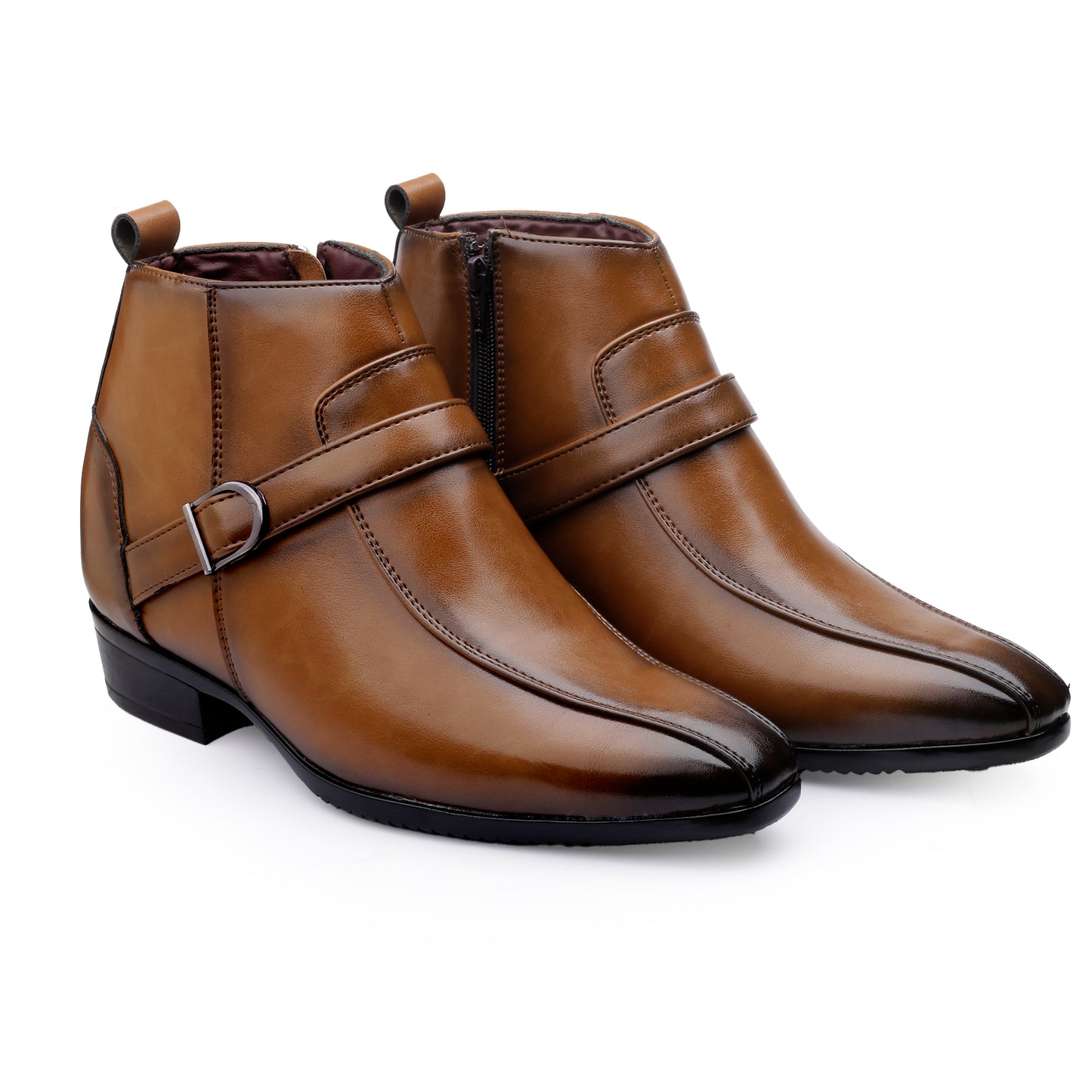 BXXY Elite Hidden Lift Boots Luxury Formal Collection