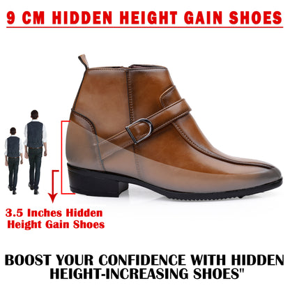 BXXY Elite Hidden Lift Boots Luxury Formal Collection