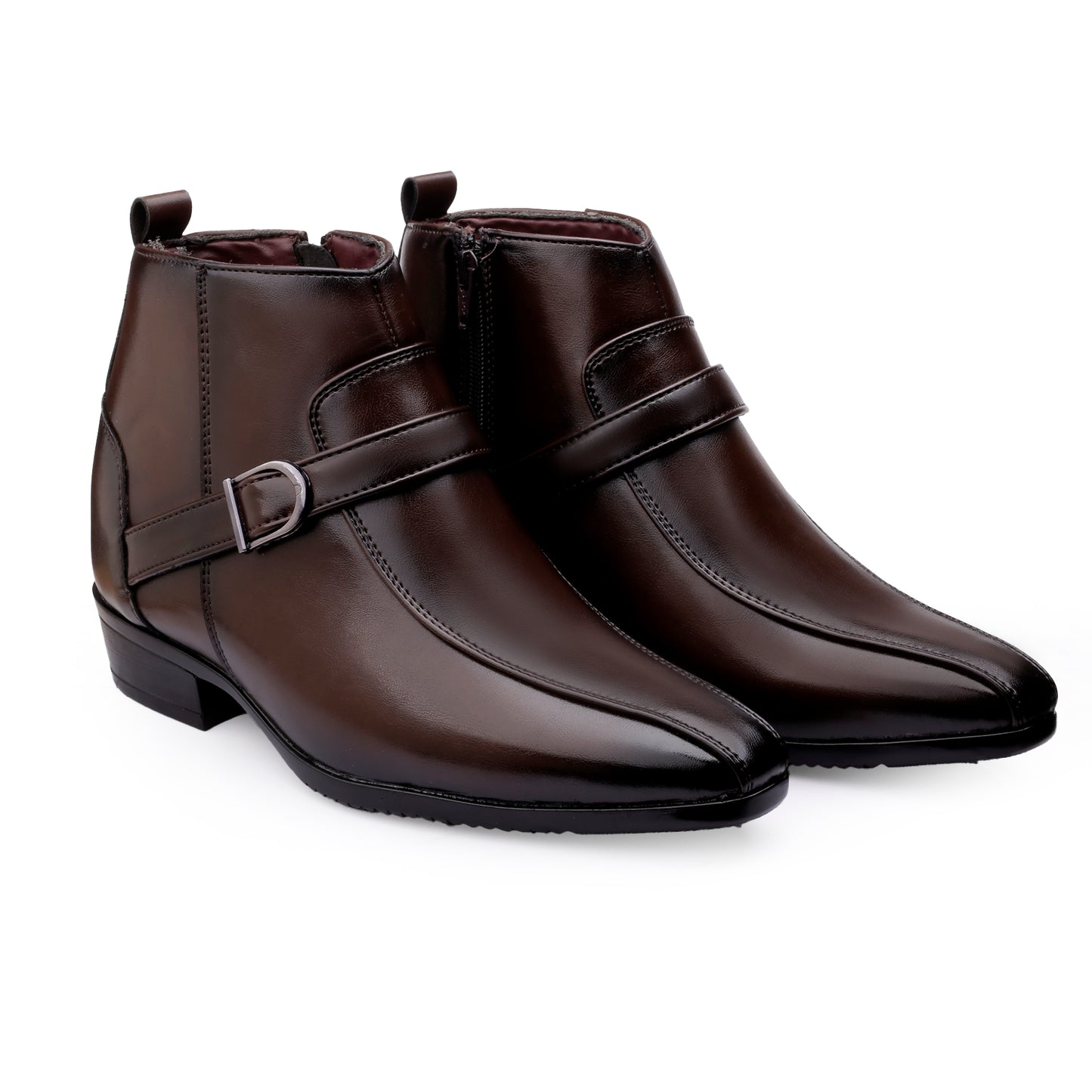 BXXY Elite Hidden Lift Boots Luxury Formal Collection