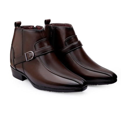 BXXY Elite Hidden Lift Boots Luxury Formal Collection