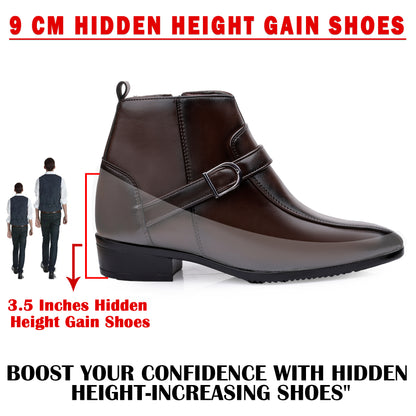 BXXY Elite Hidden Lift Boots Luxury Formal Collection