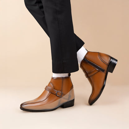 BXXY Elite Hidden Lift Boots Luxury Formal Collection