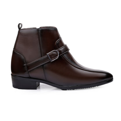 BXXY Elite Hidden Lift Boots Luxury Formal Collection