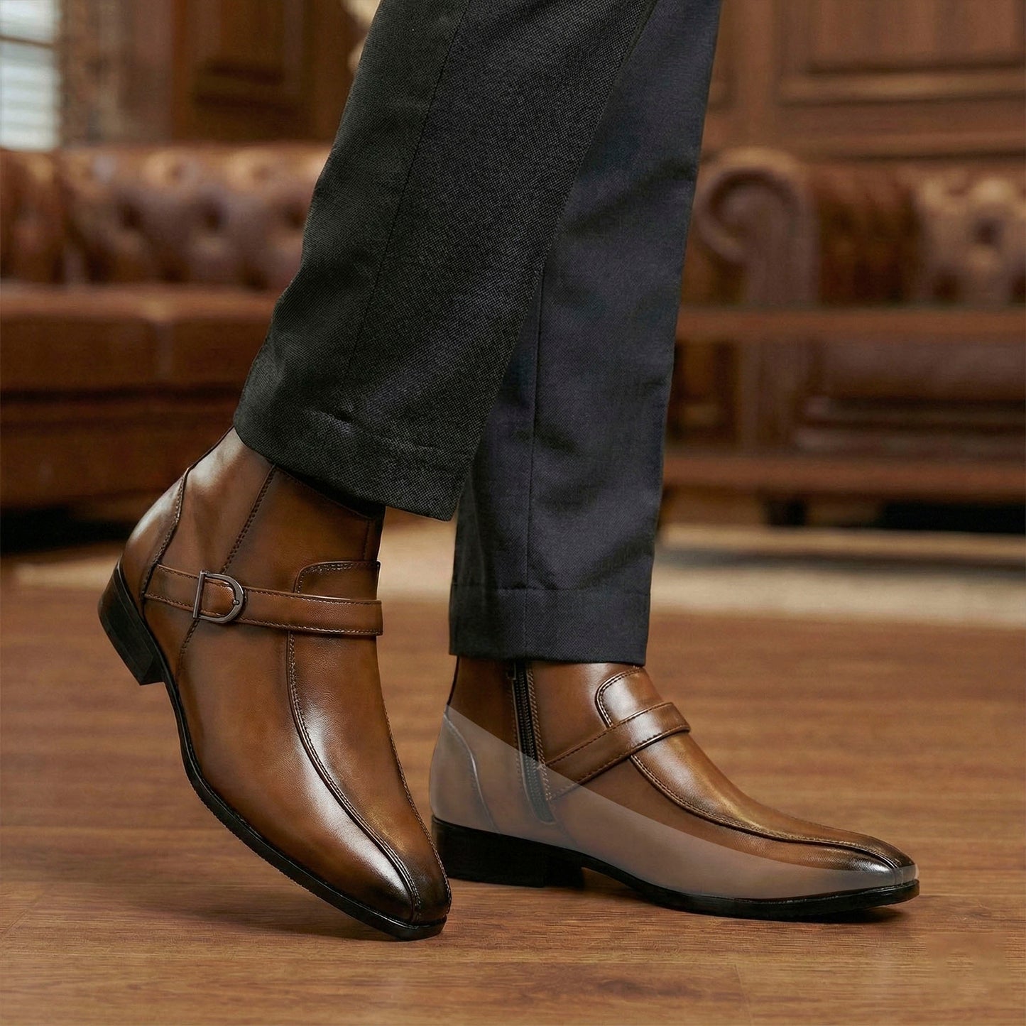 BXXY Elite Hidden Lift Boots Luxury Formal Collection