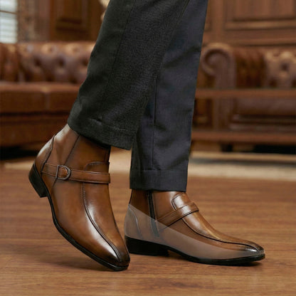 BXXY Elite Hidden Lift Boots Luxury Formal Collection
