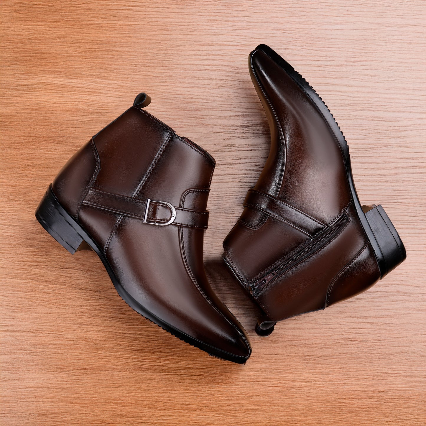 BXXY Elite Hidden Lift Boots Luxury Formal Collection