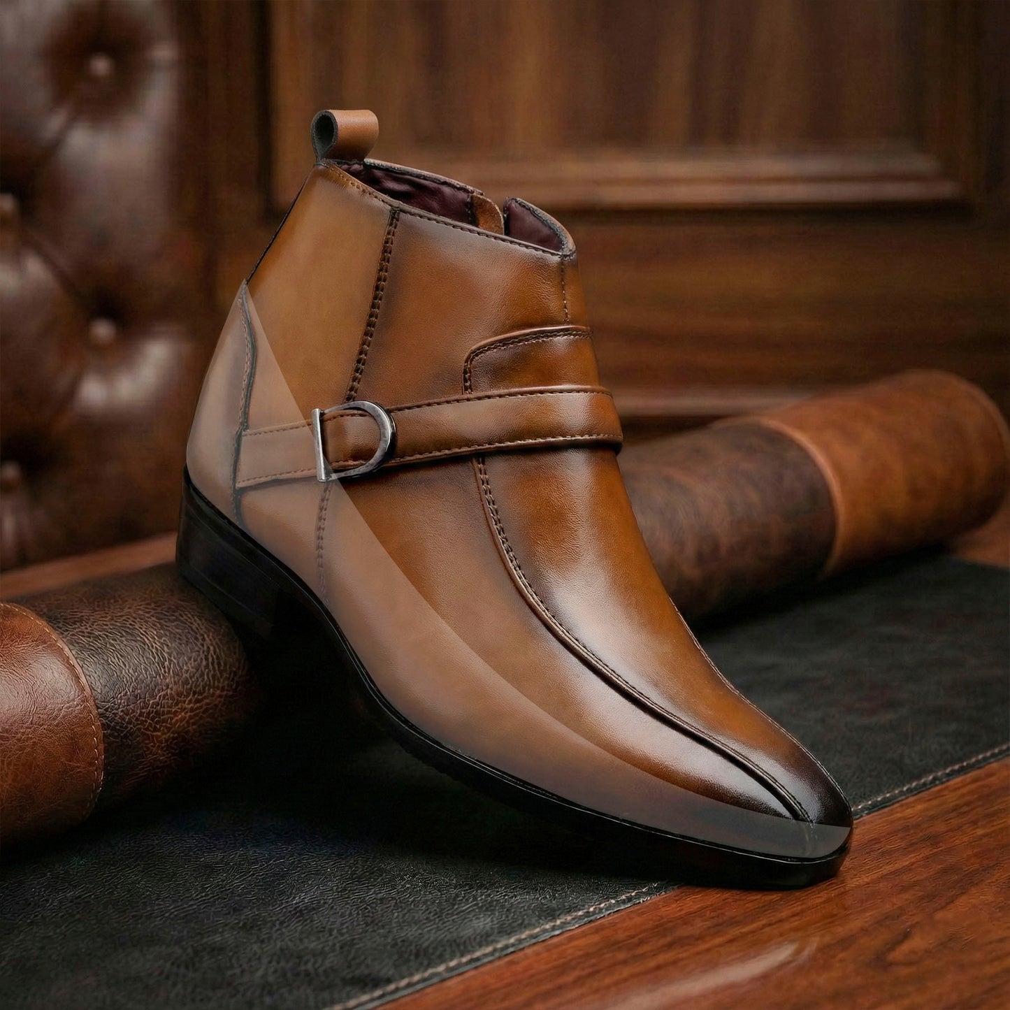 BXXY Elite Hidden Lift Boots Luxury Formal Collection