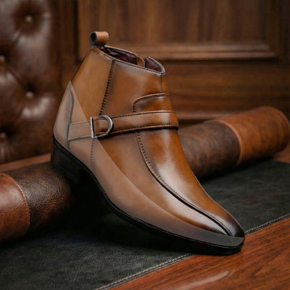 BXXY Elite Hidden Lift Boots Luxury Formal Collection