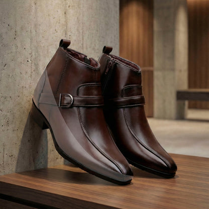 BXXY Elite Hidden Lift Boots Luxury Formal Collection