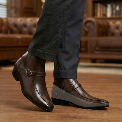 BXXY Elite Hidden Lift Boots Luxury Formal Collection