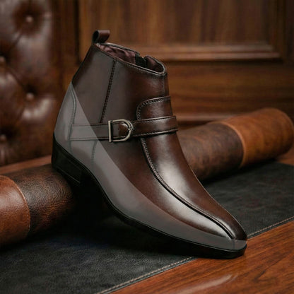 BXXY Elite Hidden Lift Boots Luxury Formal Collection