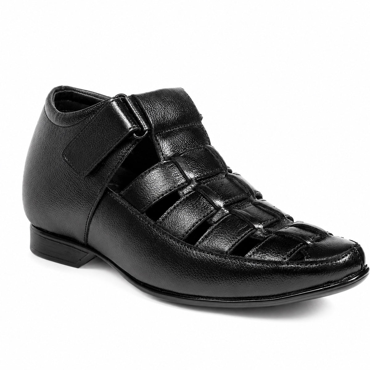 BXXY 3 Inches Height Increasing Casual Roman Sandals Instant Height Gainer shoe for Men