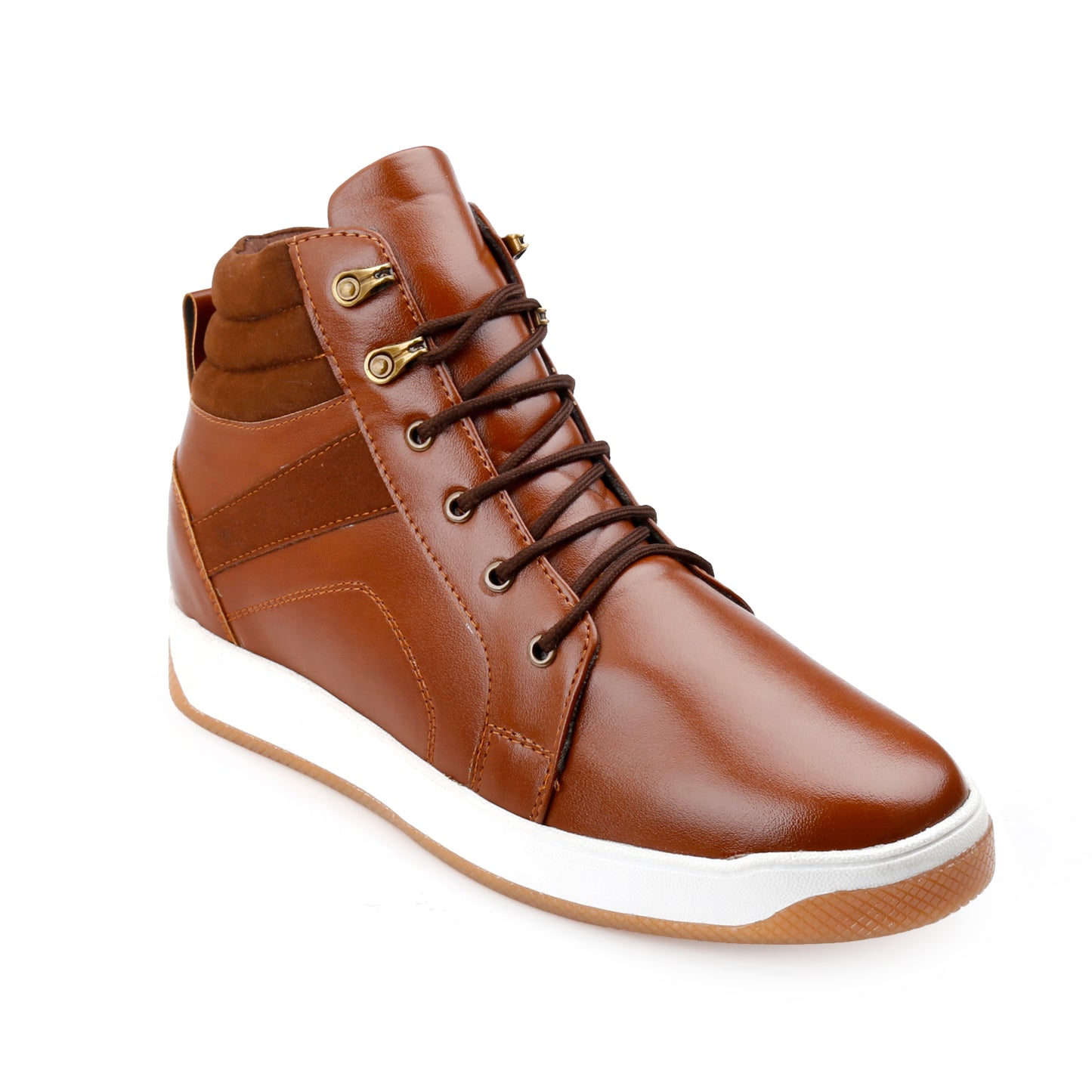 Men's 3.1 Inches Hidden Height Increasing Boots