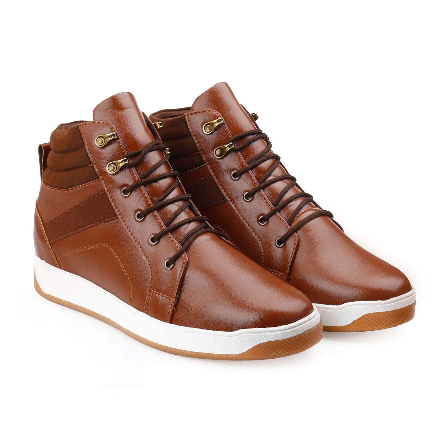 Men's 3.1 Inches Hidden Height Increasing Boots