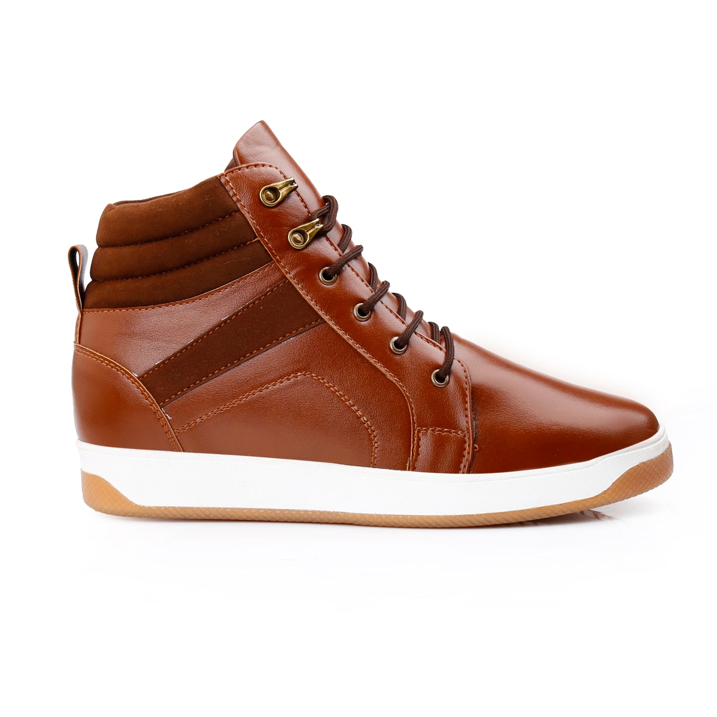Men's 3.1 Inches Hidden Height Increasing Boots