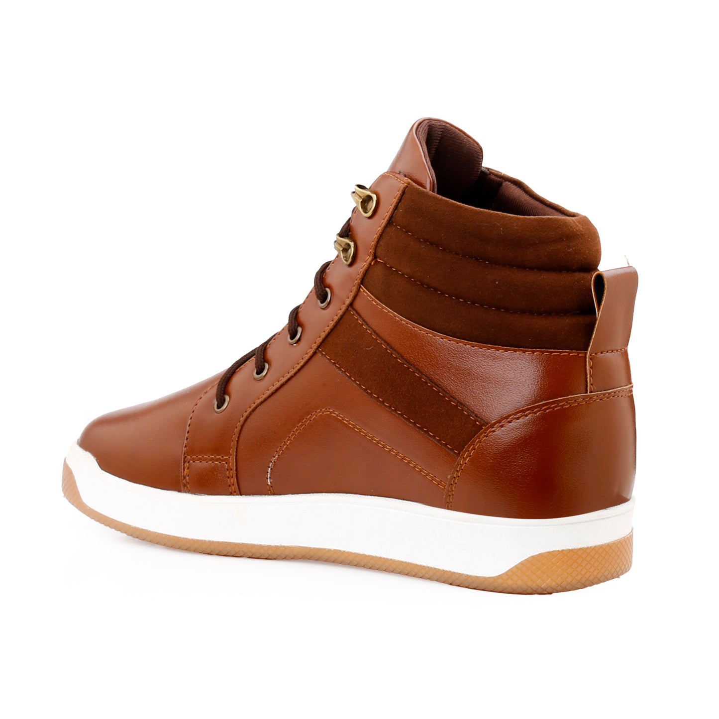 Men's 3.1 Inches Hidden Height Increasing Boots