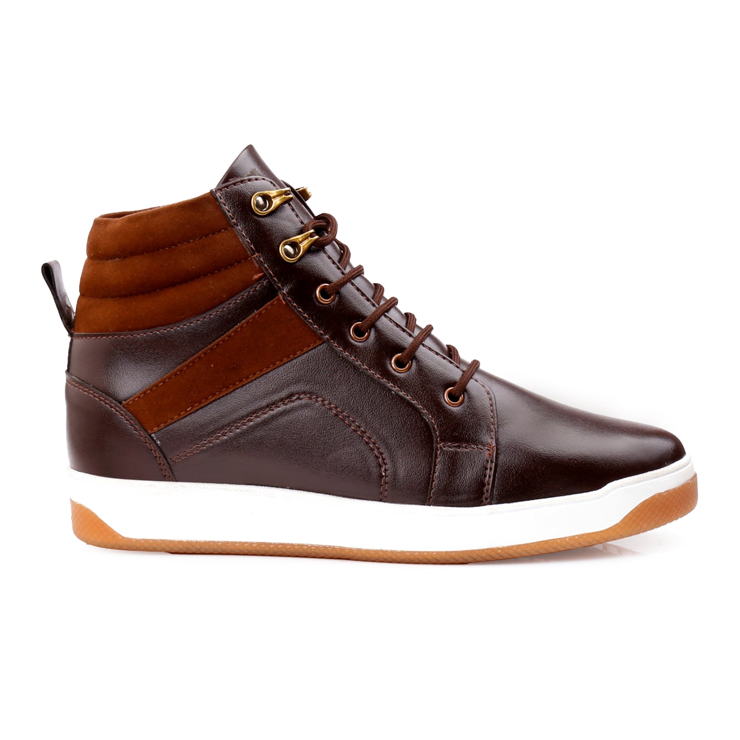 Men's 3.1 Inches Hidden Height Increasing Boots