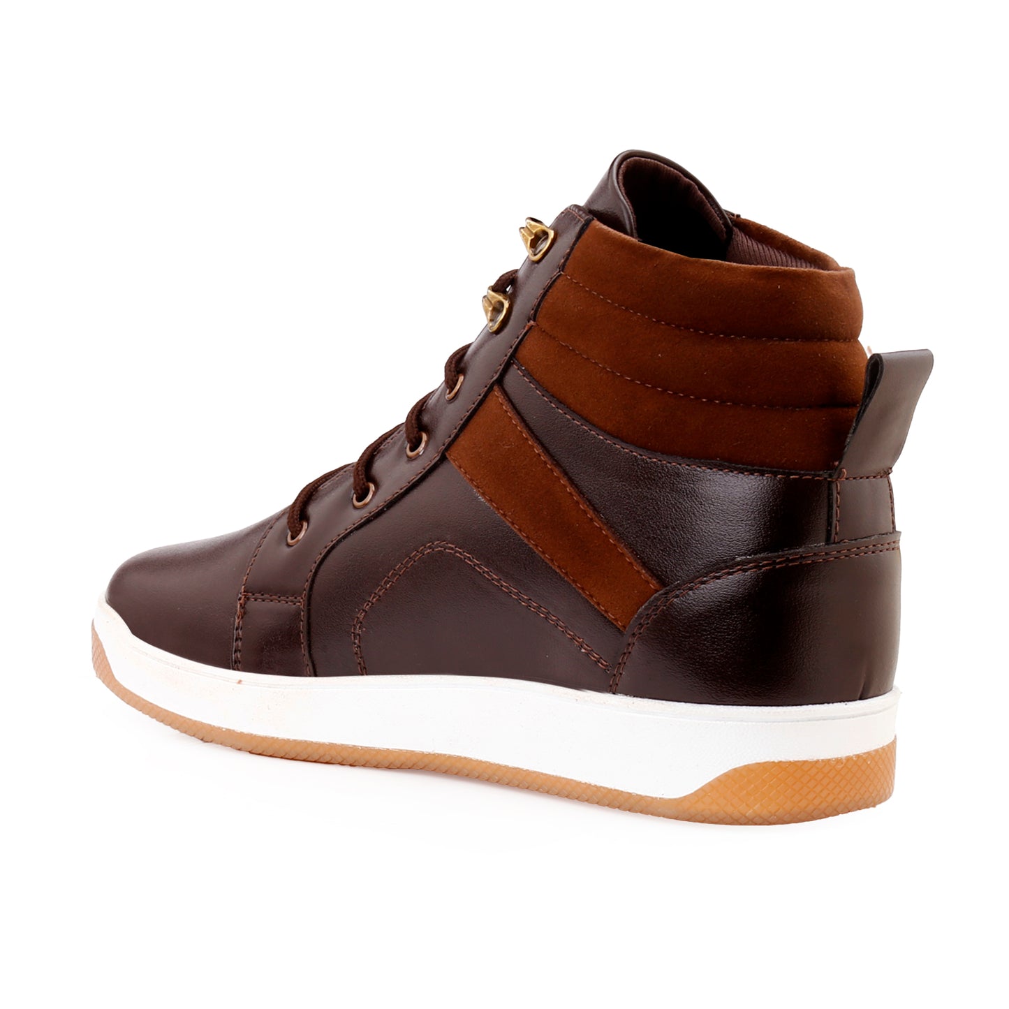 Men's 3.1 Inches Hidden Height Increasing Boots