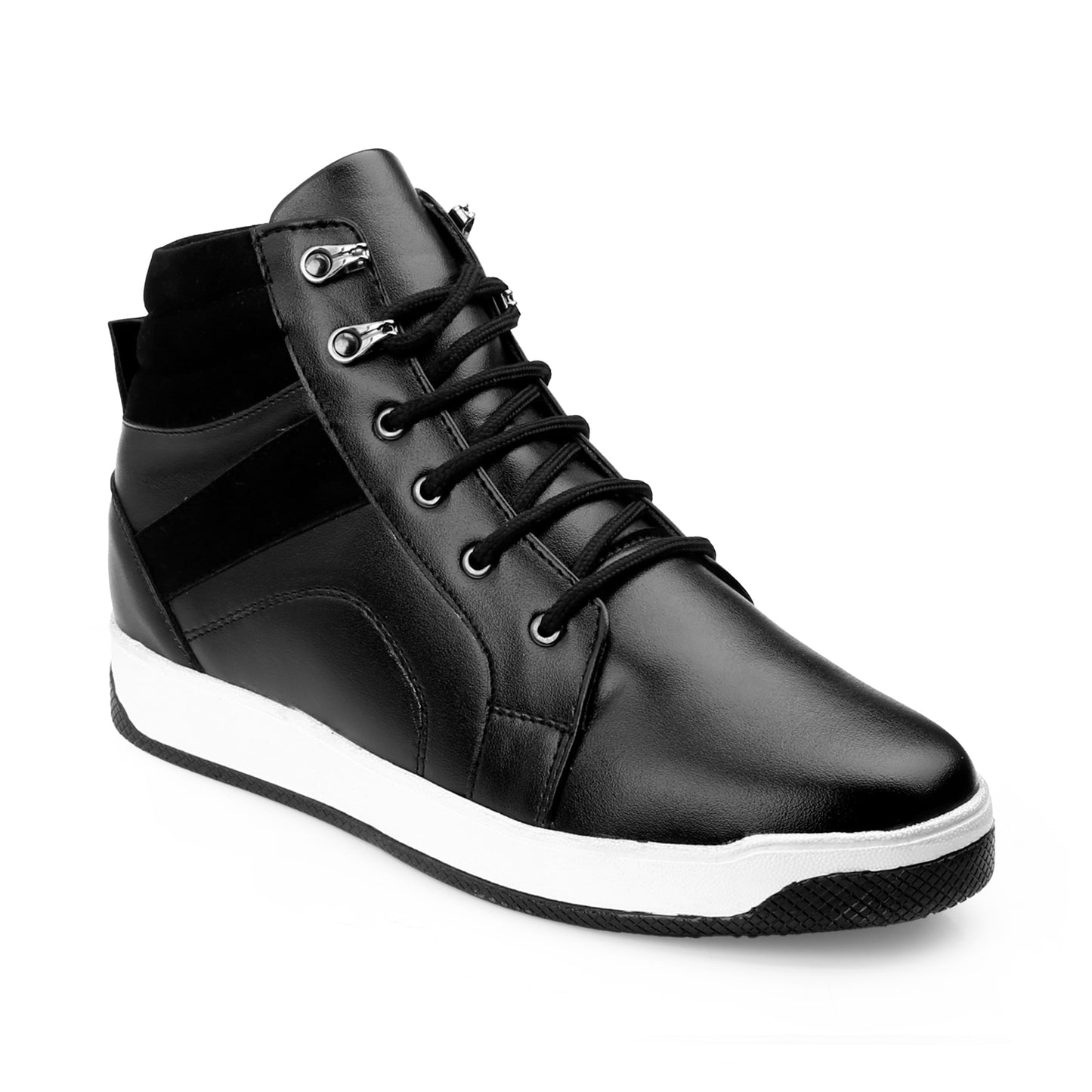 Men's 3.1 Inches Hidden Height Increasing Boots