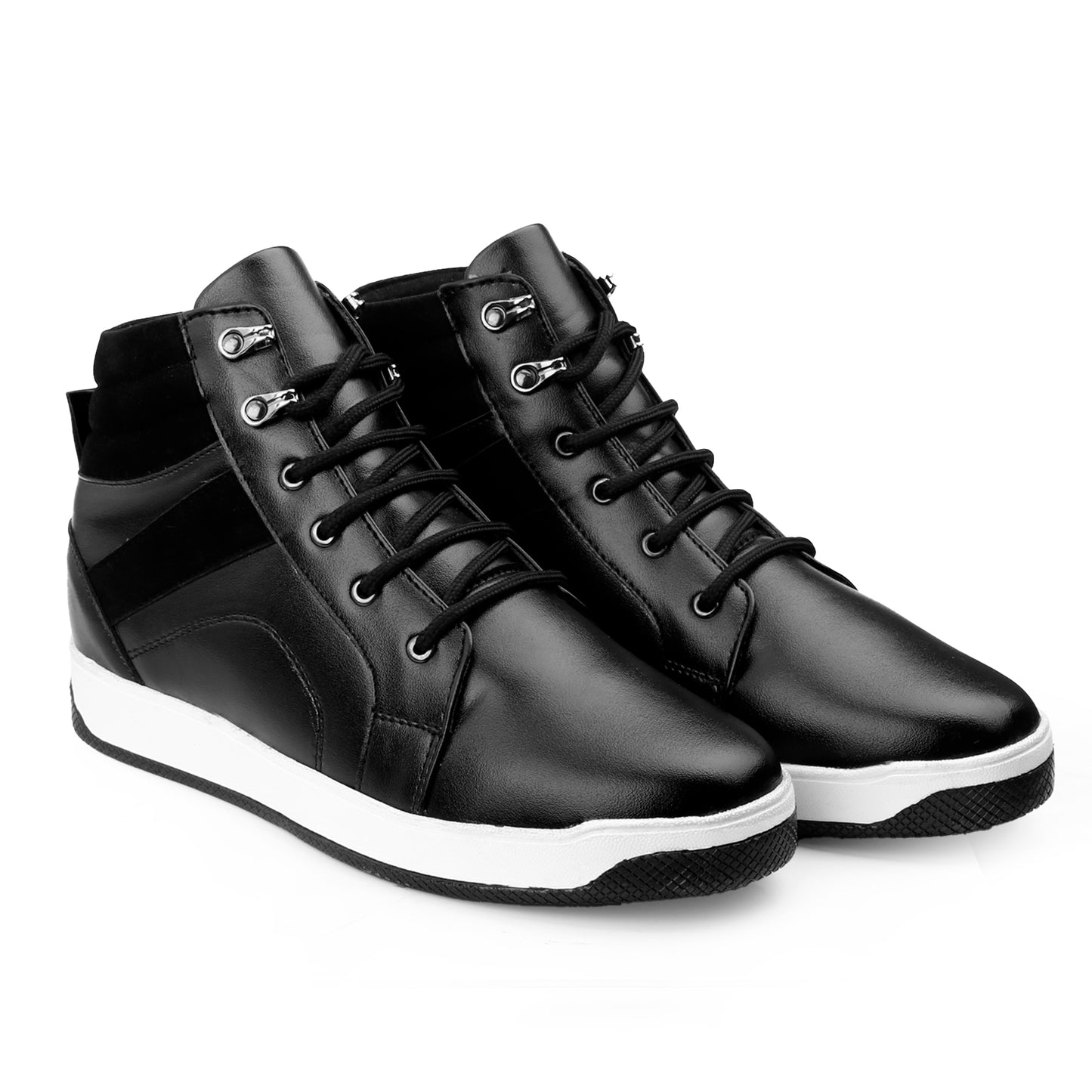 Men's 3.1 Inches Hidden Height Increasing Boots