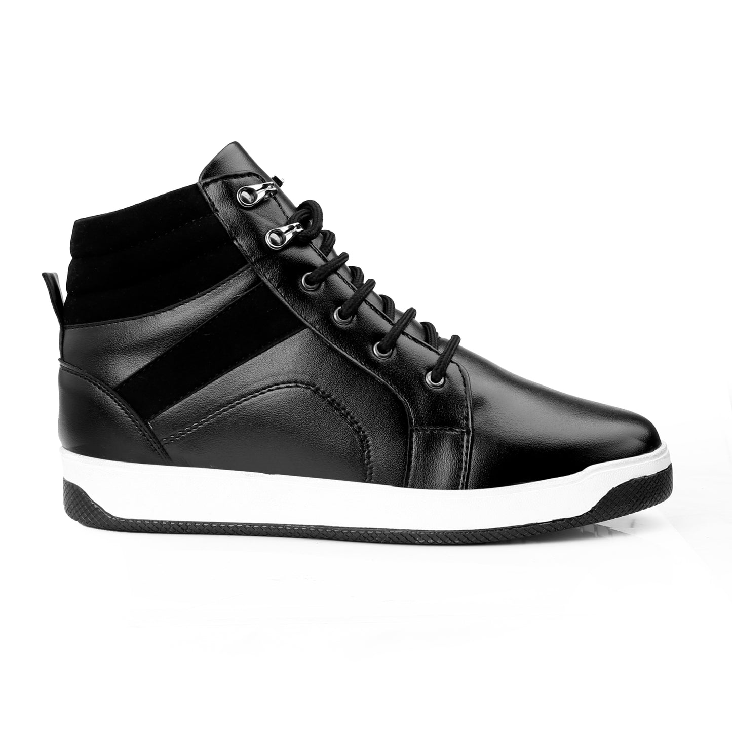 Men's 3.1 Inches Hidden Height Increasing Boots