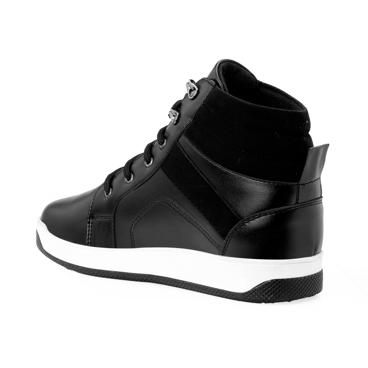 Men's 3.1 Inches Hidden Height Increasing Boots