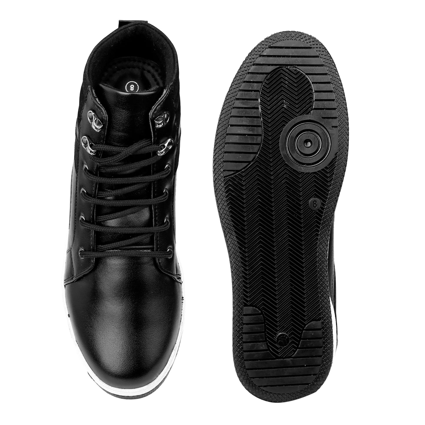Men's 3.1 Inches Hidden Height Increasing Boots