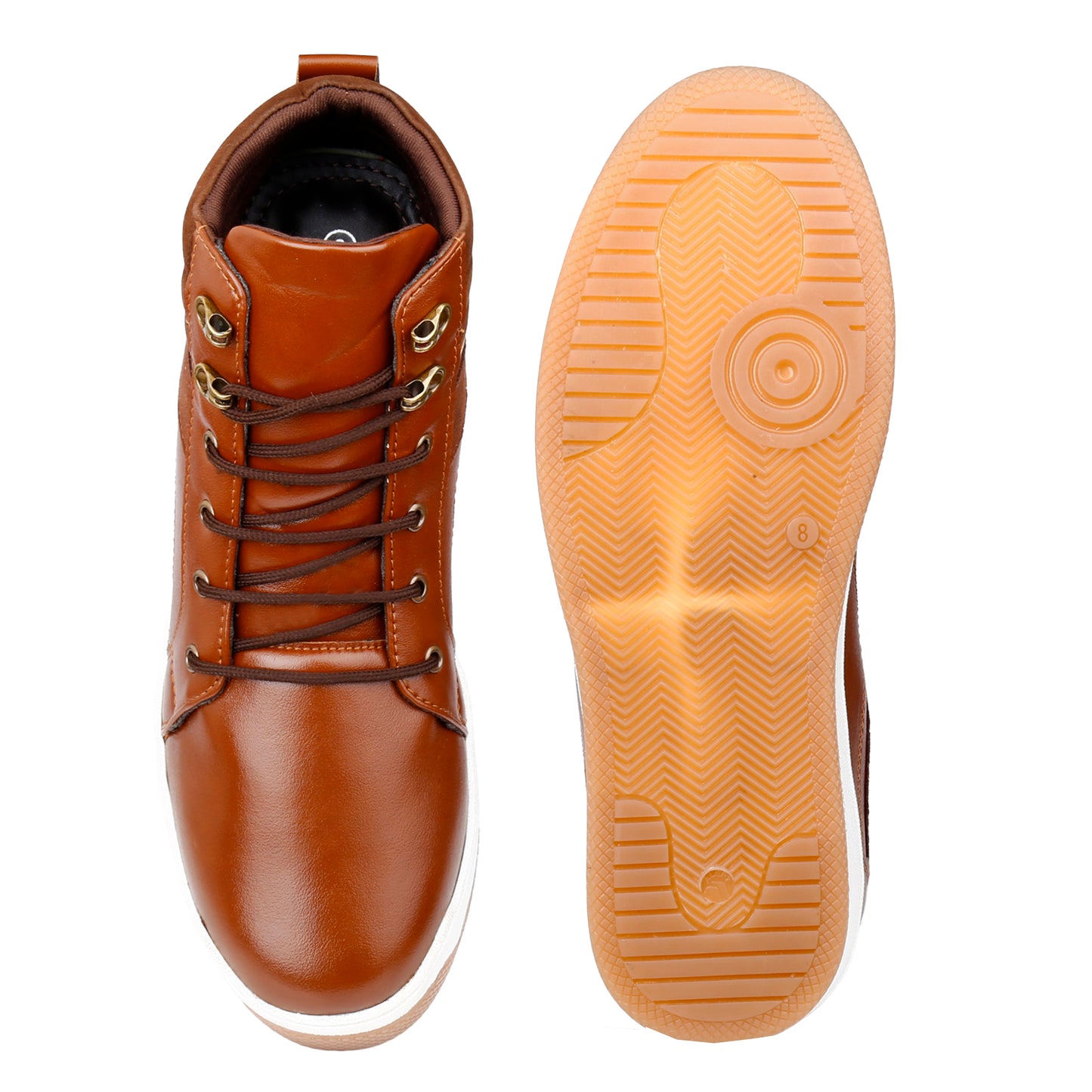 Men's 3.1 Inches Hidden Height Increasing Boots