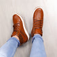 Men's 3.1 Inches Hidden Height Increasing Boots
